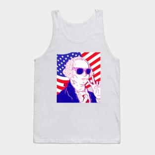 Washington United States Of America Peace Out Tank Top